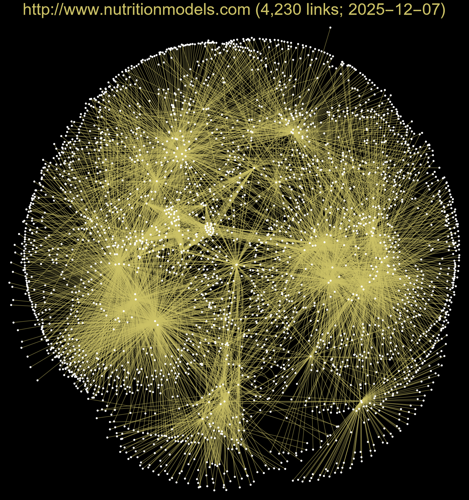 Image of net graphics